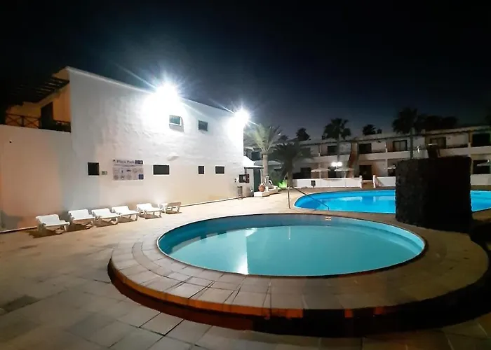 Casa Anna. Pool And Next To The Σπίτι διακοπών Πουέρτο Ντελ Κάρμεν