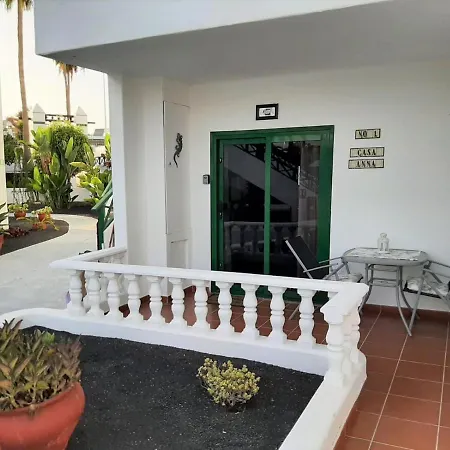 בית נופש Casa Anna. Pool And Next To The פוארטו דל כרמן